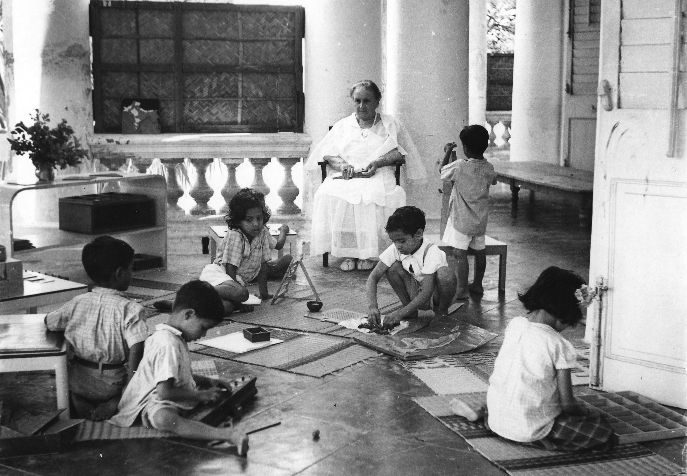 Montessori in action